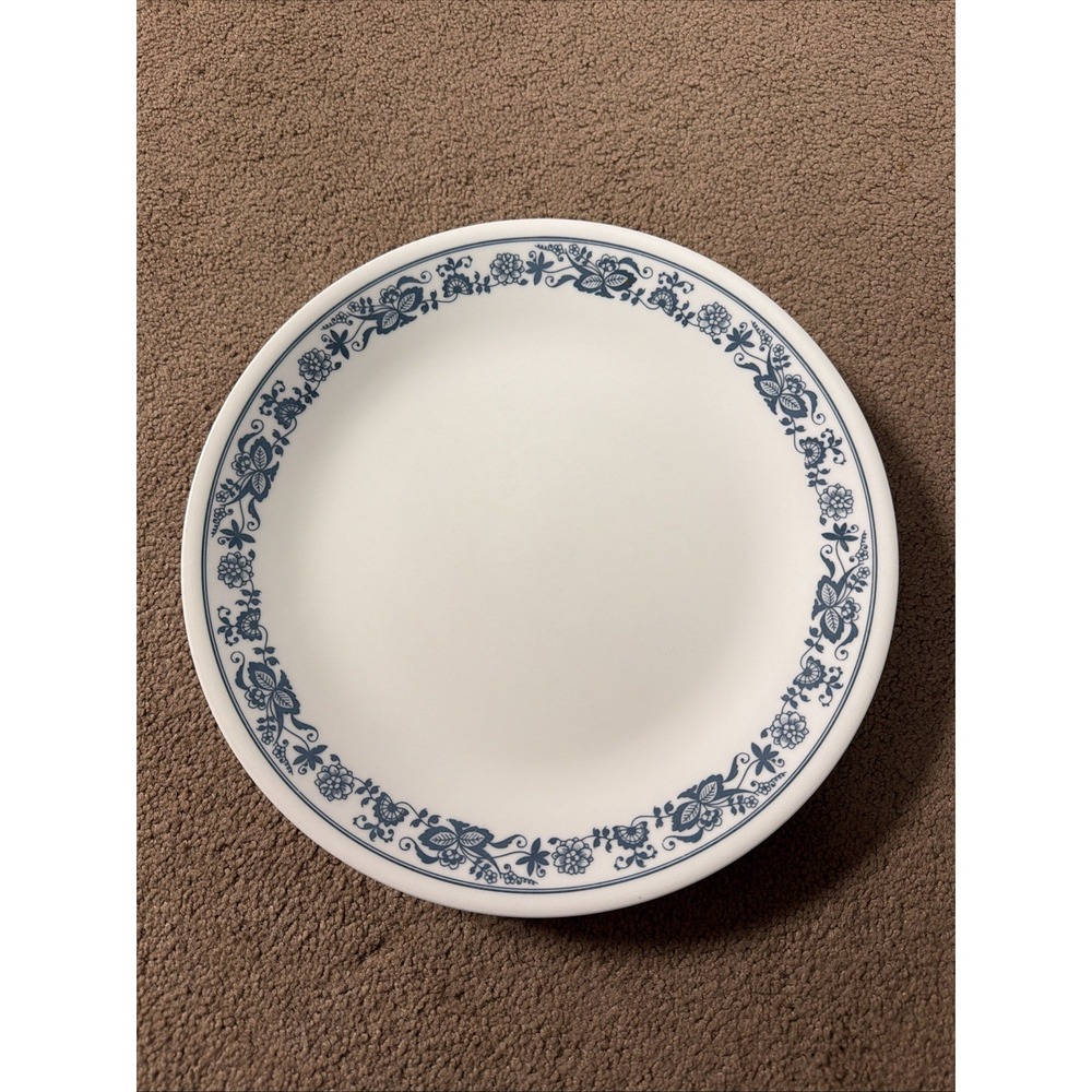 Corelle Old Town Blue Onion Dinner Plate 10 1/4" Set 5
